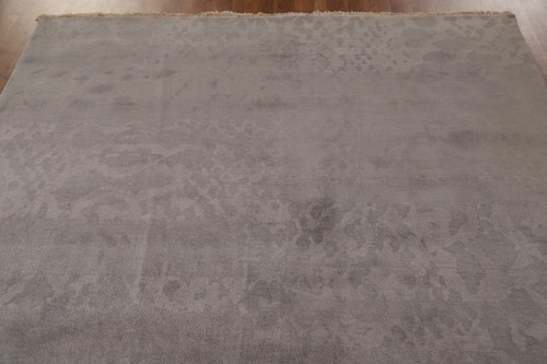 Handmade Solid Brown Gabbeh Style Wool Carpet Oriental Bedroom Area Rug 6x9 Ft - Picture 11 of 19