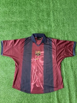 Nike FC Barcelona x Cactus Jack Retro 2000/01 Home Skeleton Jersey