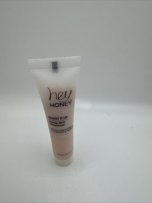 HEY HONEY Boost It Up! Honey Rich Moisturizer 15 ml 0.5 FL OZ NWOB & SEALED C4