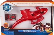 HEX Bots Remote Control Dragon With Adjustable Wings Rotating Paws Flexible Tail