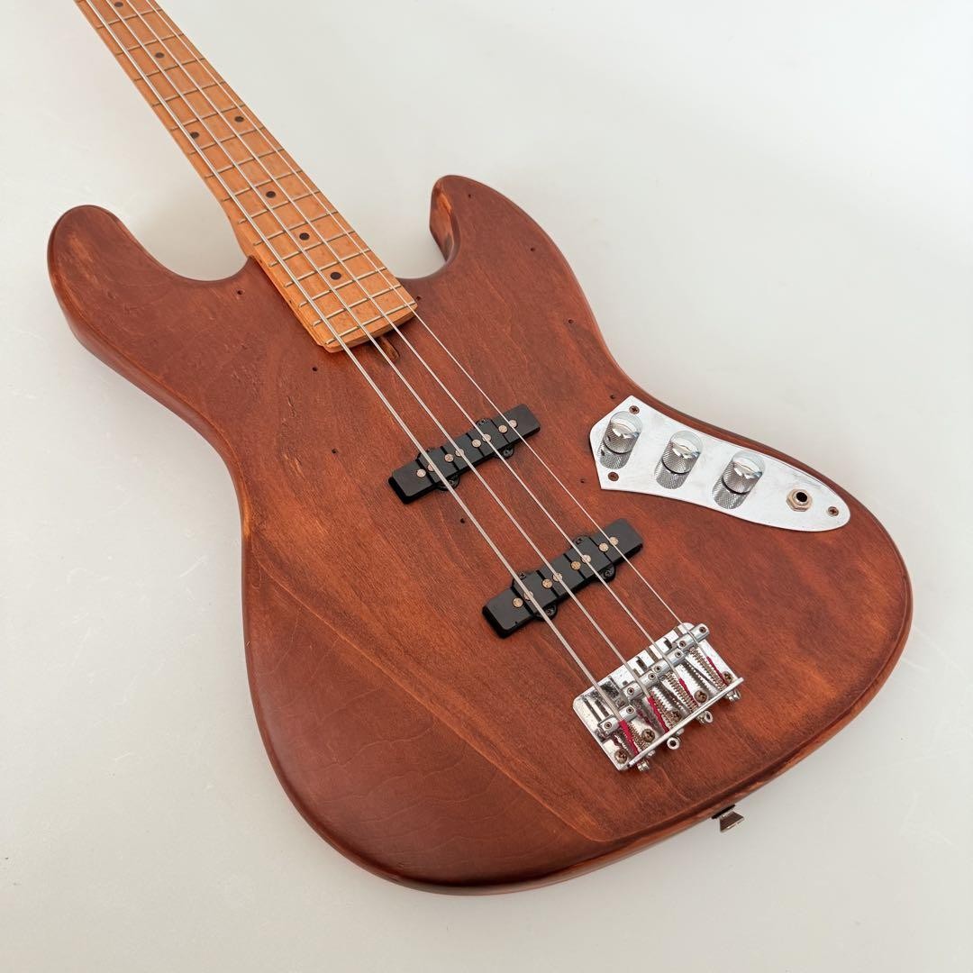 BRIAN by BACCHUS Relic Electric Bass Bacchus Safe Packing! | eBay