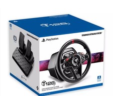 Thrustmaster T128 Force Feedback Lenkrad & Pe...