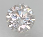 Certified 0.54 Carat D VS2 Round Brilliant Natural Enhanced Loose Diamond 5.12mm — photo 1