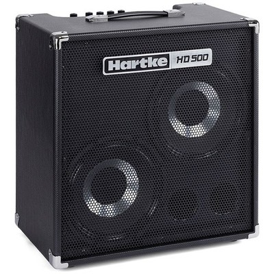 Hartke Hydrive HD500 2x10'' Bass Combo Amplifier, 500W, Black