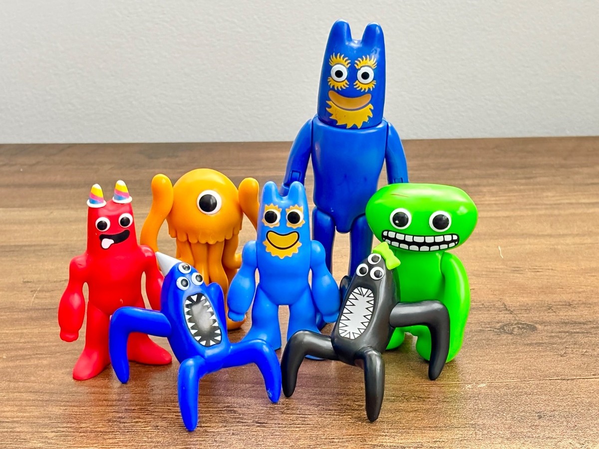 Garten of Banban Action Figures Collection SET Toys Jumbo Josh