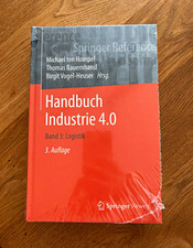 Handbuch Industrie 4.0 Band 3 Logistik 3. Auf...