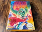 oval seal rpg Dragon Warrior complete in box nintendo nes original map nr-MINT