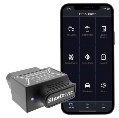 Bluetooth OBD2 Scan Tool BlueDriver Pro for iPhone Android 7000+ Issues OBDII