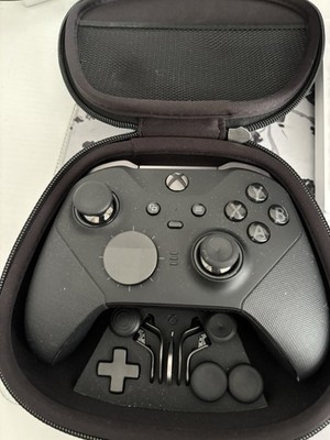Microsoft Xbox Elite Series 2 Controller Schwarz mit Tragetasche & Ladestation