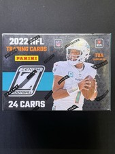 2022 Panini Zenith NFL Football Blaster Box - Factory Sealed