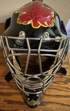Eddy Goalie Mask - Good Condition Hockey Mask
