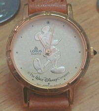 Ladies Vintage Lorus Watch 3 Hand Movement Gold Tone Case New Battery