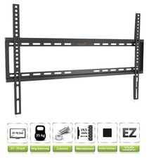 TV Wandhalterung für 37-70 Zoll LED LCD OLED Fernseher schwenkbar neigbar flach