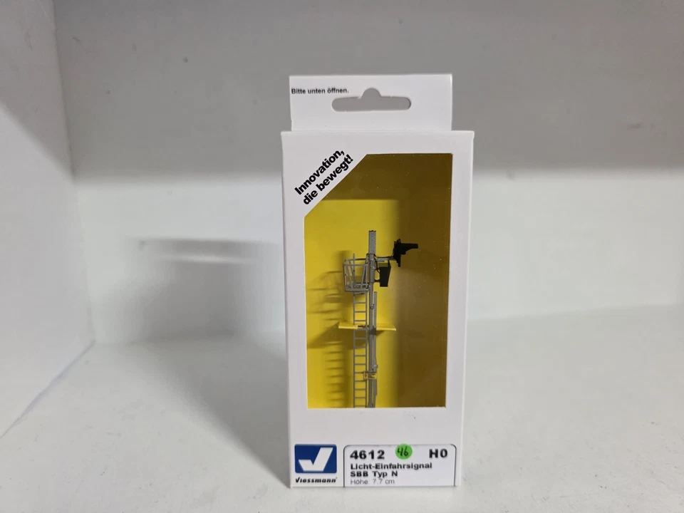 Viessmann 4612 H0 Colour light entry signal SBB type N - Image 2 of 3