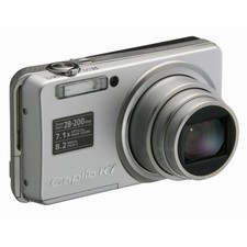 Ricoh Digital Camera Caplio R7 Silver 8 Million Pixels 7.1X Optical Zoom Caplior