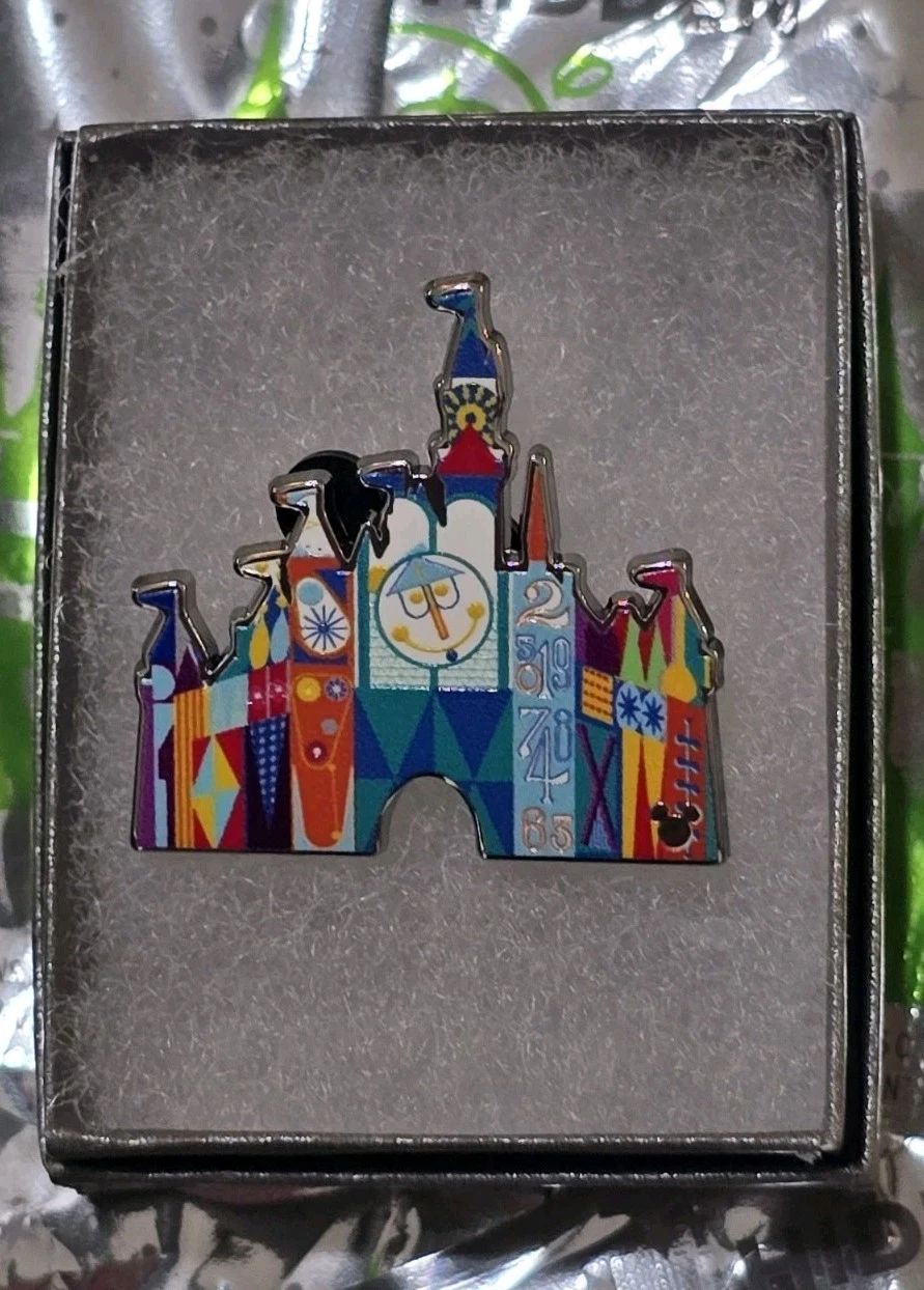 It's A Small World Castle Disneyland Hidden Disney 2026 Wave A Pin