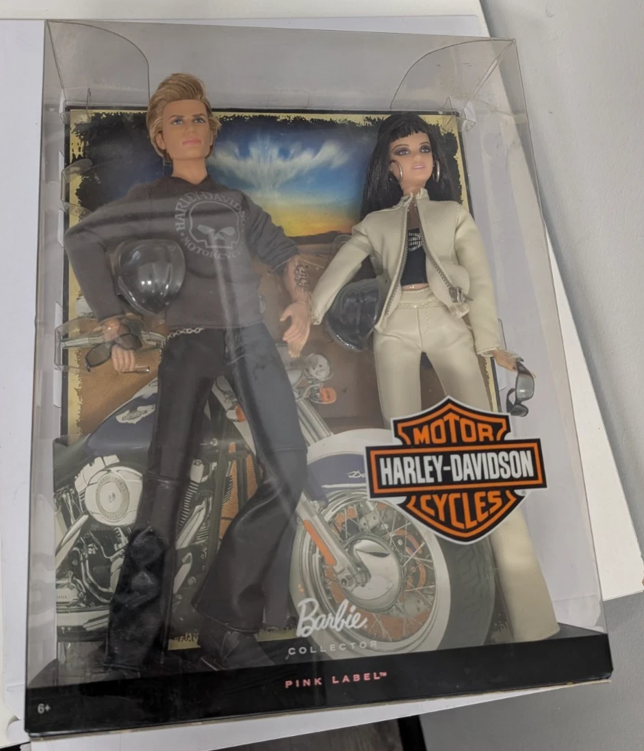 Harley-Davidson Original (Unopened) Barbie Dolls & Doll Playsets
