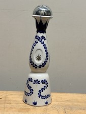 375 ml Clase Azul Reposado Ultra Premium Tequila Empty Bottle