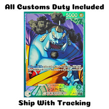 Jinbe OP11-021 Prices | One Piece Japanese Fist of Divine Speed
