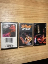 Ted Nugent Super Hits / Double Live Gonzo / Phoenix 10 Cassette Tapes LOT Of 4