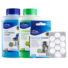 Aqualogis Cleaning Set For Saeco Philips LatteGo CA6704/00, CA6700/10, CA6705/10