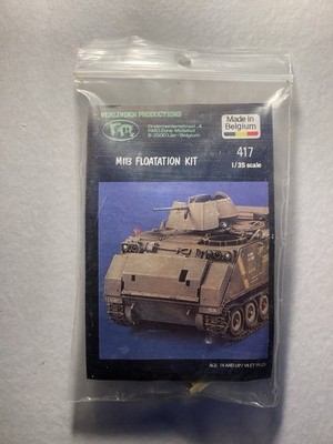 Verlinden M113 417 Floatation Kit Vietnam 1:35