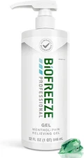Biofreeze Professional Topical Pain Relief Colorless Gel 32 oz. 13431