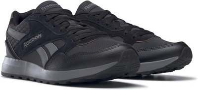 Reebok Men's GL 1000 Running Leather Running Shoes (Blak/Grey) NEW/Sz-44