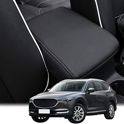 per 2025 Mazda CX5/CX-5 Accessori Cover Console Centrale per Mazda CX5 Nero foto 2