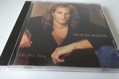 MICHAEL BOLTON the one thing VG/VG (CD Album)
