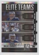 2007 Donruss Elite Teams Black /800 Julius Jones Terrell Owens Tony Romo HOF he0
