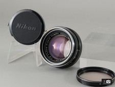 CLA'd Nippon Kogaku Nikkor H C 5 cm F/2 Nikon S Mount Lens "Near MINT" 7336