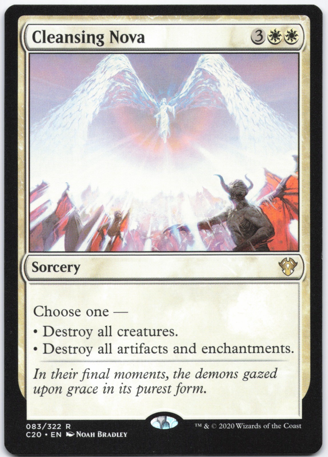 Cleansing Nova R Commander 2020 83 NM