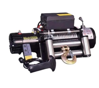 Electric Winch Vehicle-Mounted Rope Winder Crane Electric Hoist Winch 
