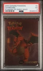 Charizard Stadium Tip Shiny Gold PSA 3 VG - 2000 Danone Pokemon