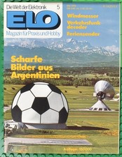 ELO Magazin 5/1978 - Elektronik Zeitschrift - Argentinien WM 78 - Vintage - Gut