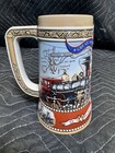 Miller High Life Beer Stein Great American Achievements Series #3 Railway 🔥🔥🔥 — photo 2