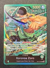 Roronoa Zoro ST32 OP12-020 L Starter deck One Piece Card 2026
