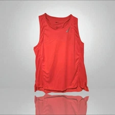 NWT! Nike Dri-Fit Women's Tank Top- Orange Color - Sizes XS, S, M, L - Gym, Yoga