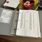 Disney Cast Member Imagineering Ephemera Lot WDI Ticket Silver Pass /Watch — photo 7