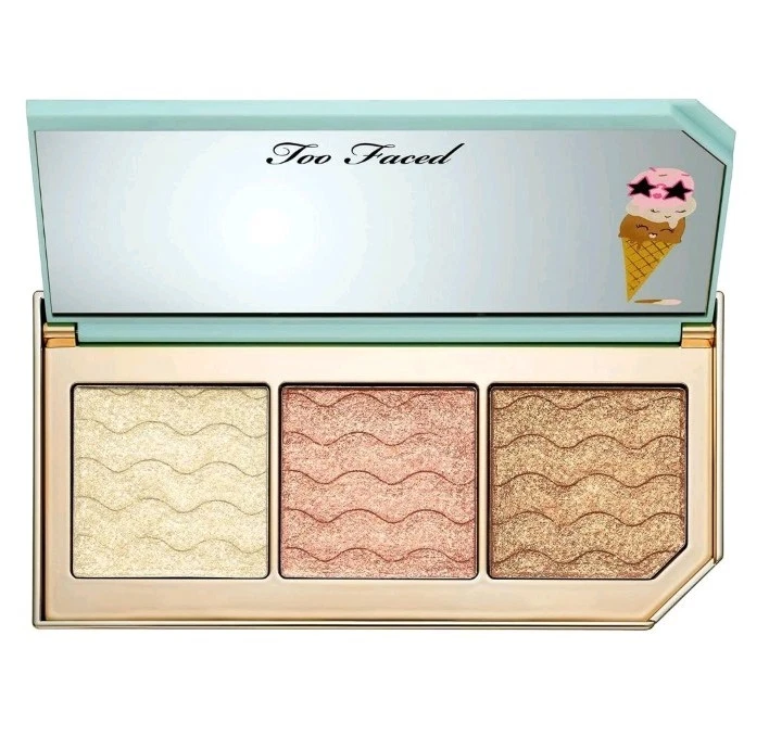 Too Faced Tutti Frutti Triple Scoop Highlighting Palette~New In Box~HTF RARE! - Image 3 of 4