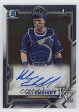 2021 Bowman Chrome Prospect Auto Kale Emshoff #CPA-KE Auto