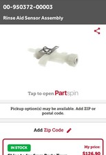 HOBART DISHWASHER CHEMICAL RINSE SENSOR 00-950372-00003.  #95