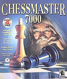 Chessmaster 7000 Win 95 98 PC CDROM Ubisoft Chess Game