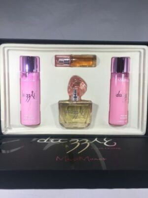 Dazzle by Maxx Monet 4 PC Gift Set Eau De Parfum for WOMEN NIB