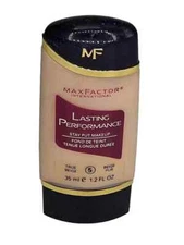 NEW Max Factor Lasting Performance Stay Put Makeup- 5 True Beige