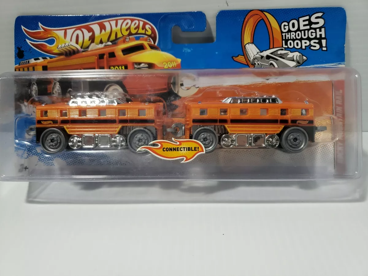 Hot wheels rapid store transit trains