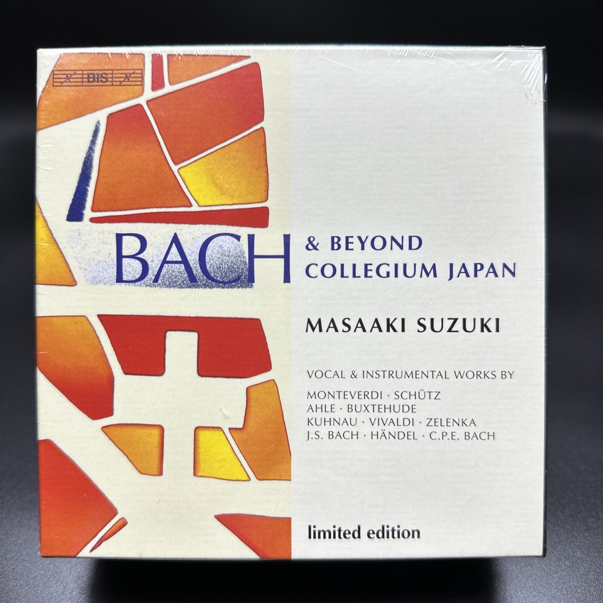 Bach & Beyond Collegium Japan, Masaaki Suzuki [BIS, 15 CD