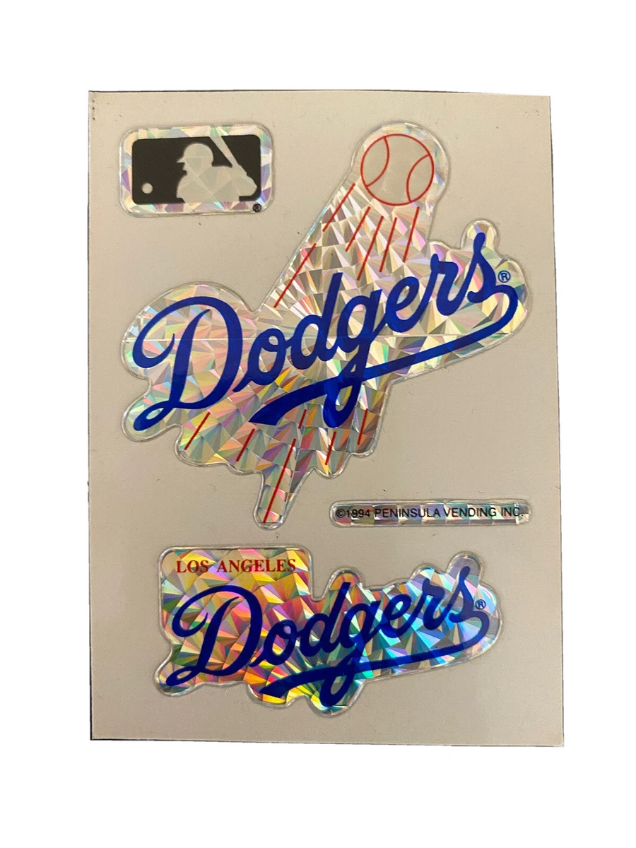 Los Angeles Dodgers Baseball Vintage Sports Stickers for sale | eBay