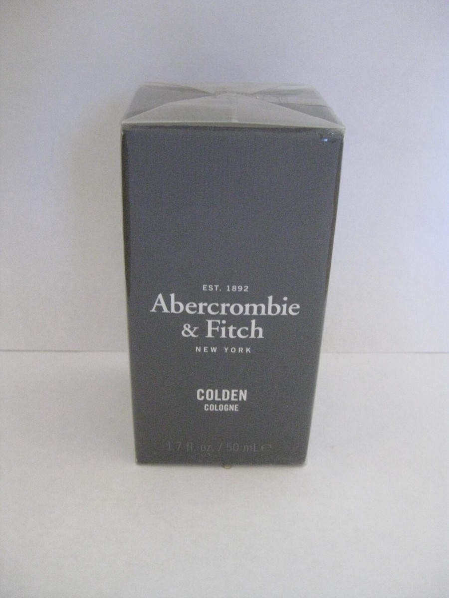 COLDEN by ABERCROMBIE & FITCH 1.7 oz 50 ML COLOGNE SPRAY MEN NEW
